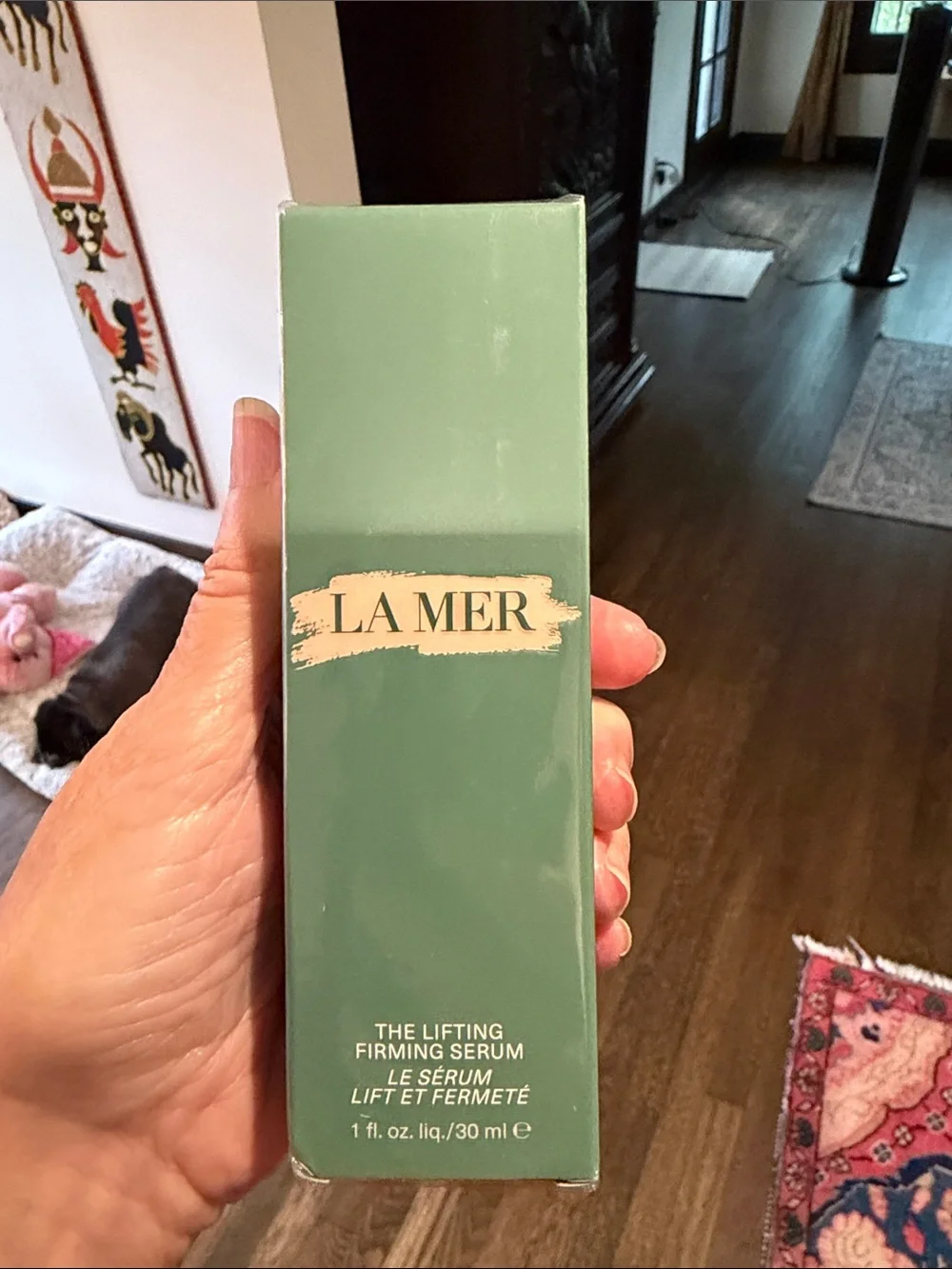 “LA MER” THE LIFTING FIRMING SERUM NIB